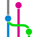 Git Graph Modern